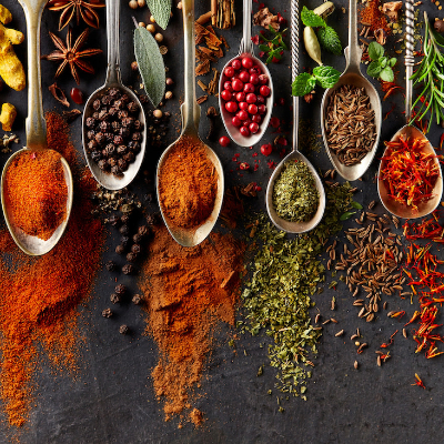 Spices & Masalas