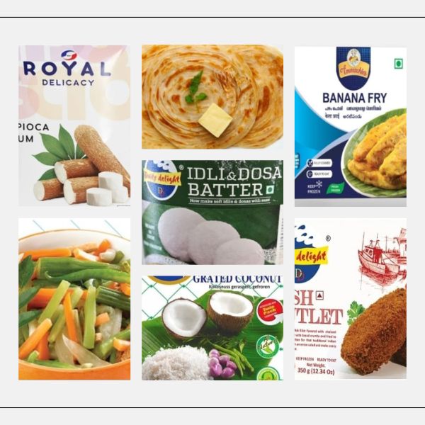 Frozen Food Items